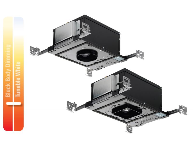Aculux 3 1/4-inch LED Precision Recessed Luminaires